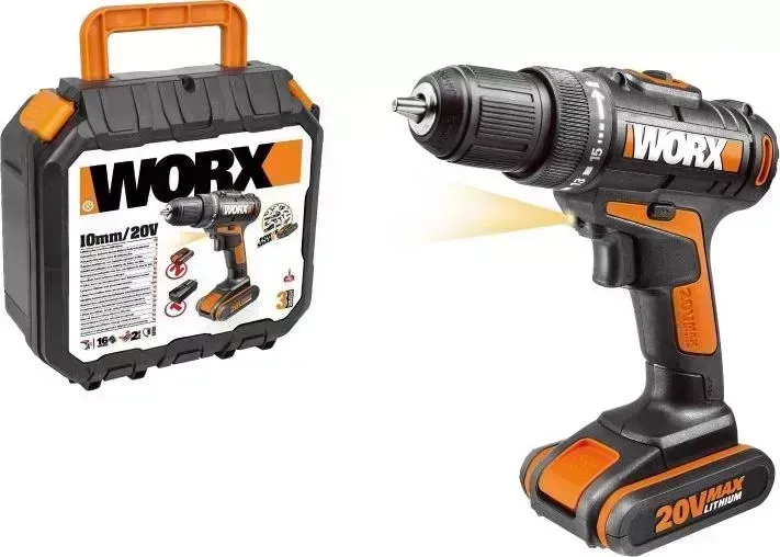 Дрель аккумуляторная  Worx WX101.2