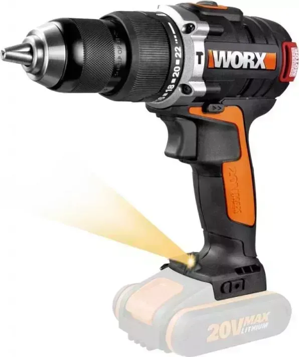 Дрель аккумуляторная  Worx WX354.9 без АКБ и ЗУ