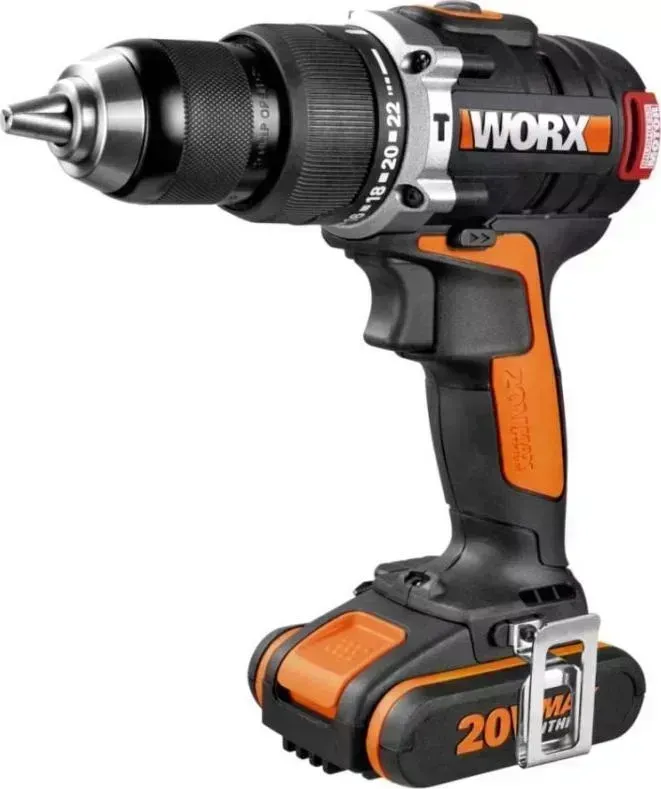 Дрель аккумуляторная  Worx WX373 кейс