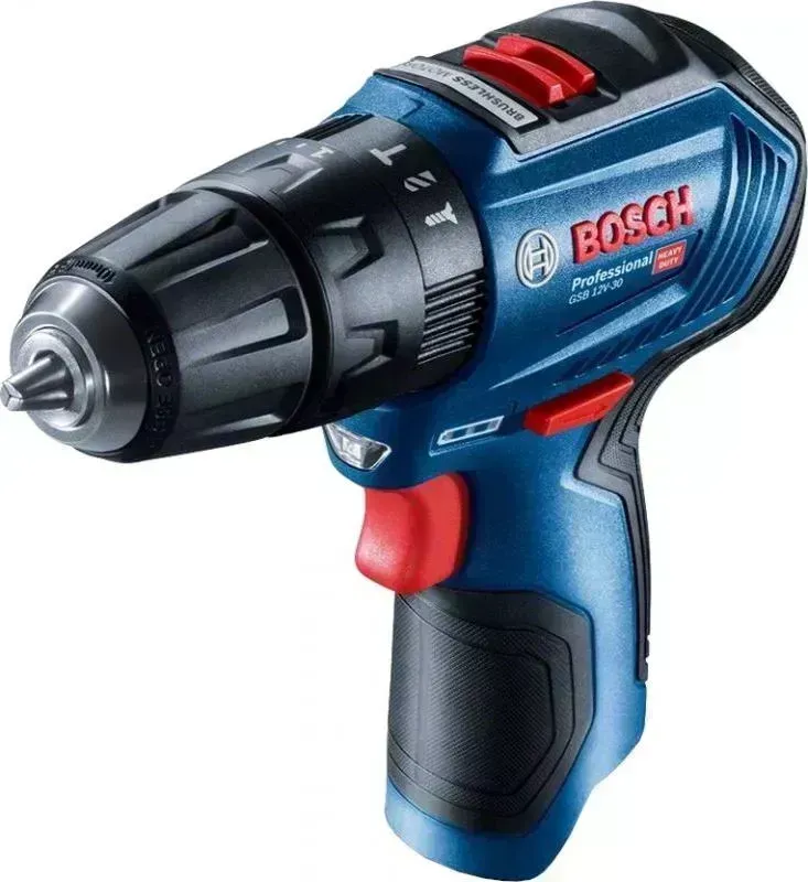 Дрель аккумуляторная BOSCH GSB 12V-30 Solo (06019G9102) без аккум. и ЗУ