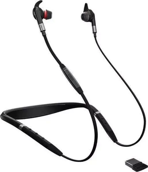 Наушники  JABRA Evolve 75e MS черный (7099-823-309)