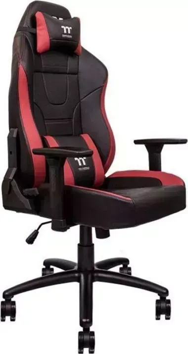 Кресло офисное Thermaltake U Comfort черный эко.кожа (GGC-UCO-BRLWDS-01)