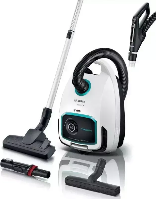 Пылесос BOSCH BGL 6HYG1 белый