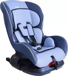 Автокресло SIGER Наутилус ISOFIX голубой, 0-4 лет, 0-18 кг, группа 0+/1