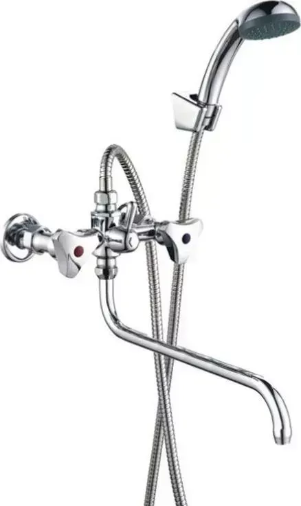 Смеситель для ванны  Профсан PSM-150-К80 СТАНДАРТ-Б См-ВУДРНШлр