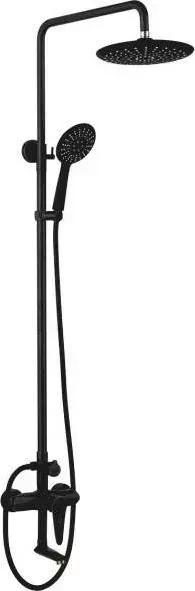 Душевая система  Профсан PSM-301-8 Черный/бронза