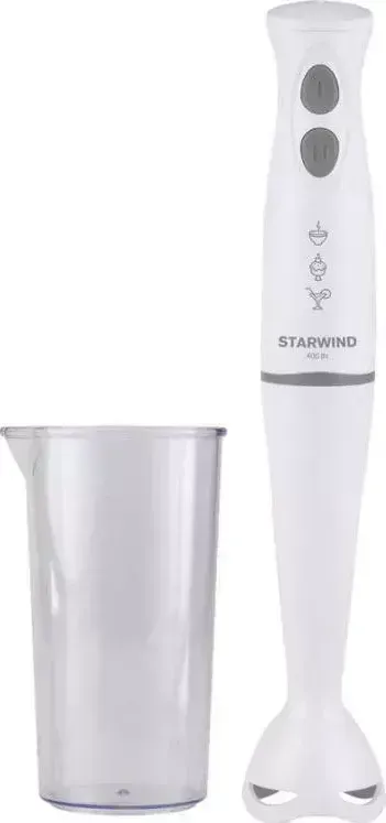 Блендер STARWIND SBP1112 белый/серый