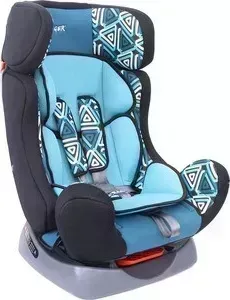Автокресло SIGER ART Диона геометрия, 0-7 лет, 0-25 кг, группа 0+/1/2