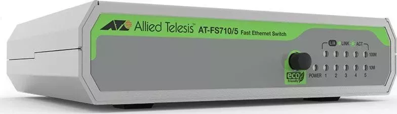 Коммутатор  Allied Telesis AT-FS710/5E-60