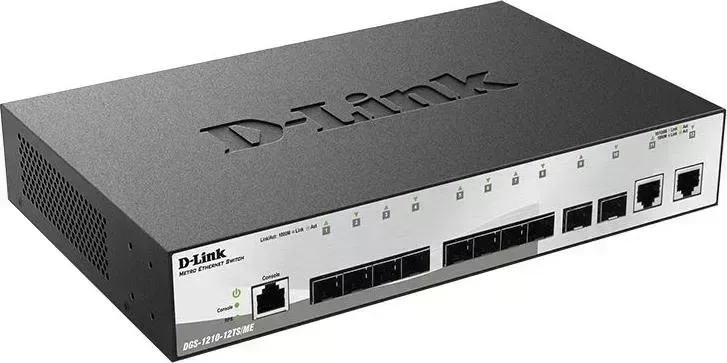 Коммутатор D-LINK DGS-1210-12TS/ME