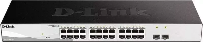 Коммутатор D-LINK DGS-1210-26/FL