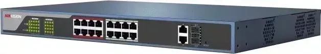 Коммутатор Hikvision DS-3E0318P-E(B)