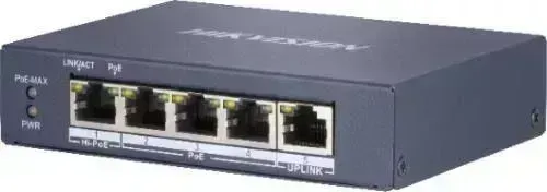 Коммутатор Hikvision DS-3E0505HP-E