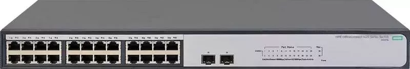 Коммутатор  HPE 1420 (JH017A)