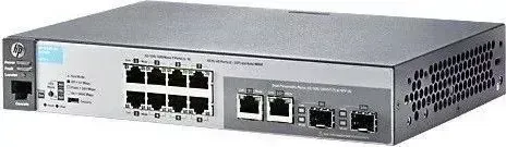 Коммутатор  HPE Aruba 2530 8G (J9777A)