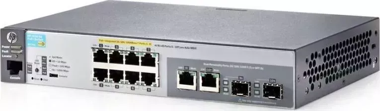 Коммутатор  HPE Aruba 2530 8G 8PoE+ (J9774A)