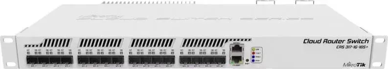 Коммутатор MIKROTIK MikroTik CRS317-1G-16S+RM