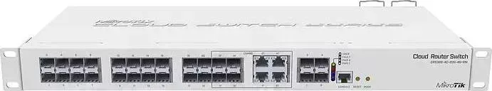 Коммутатор MIKROTIK MikroTik CRS328-4C-20S-4S+RM