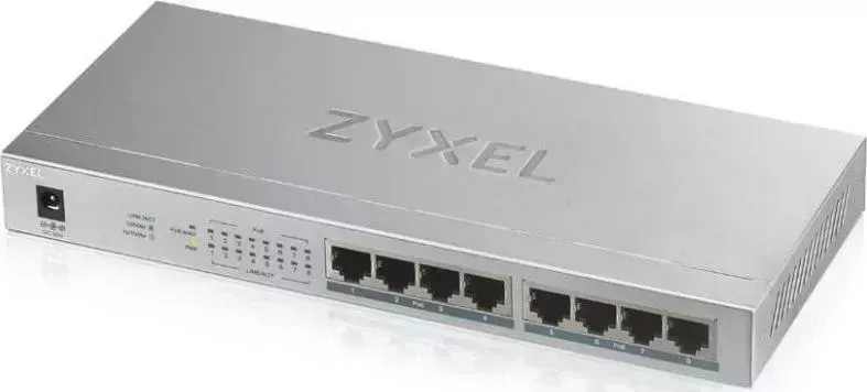 Коммутатор ZyXEL GS1008HP