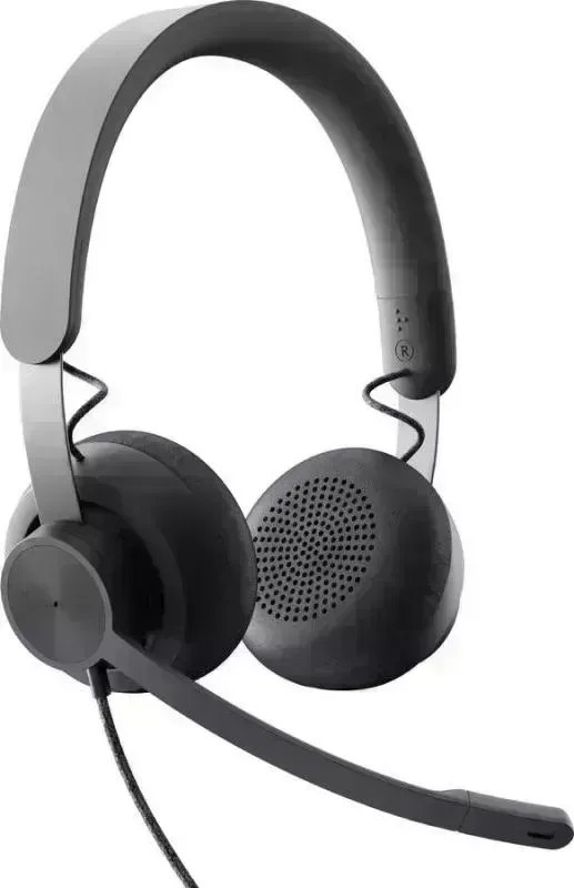 Гарнитура LOGITECH Zone Wired Teams черный (981-000870)