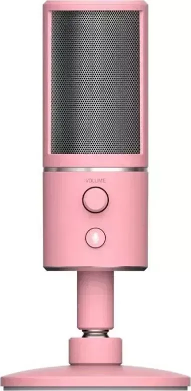Микрофон RAZER Seiren X Quartz Pink
