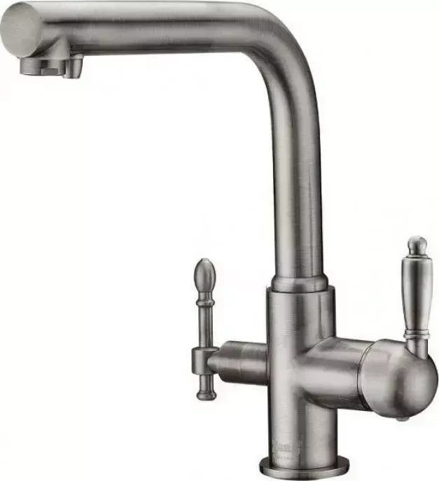 Смеситель для кухни ZorG Sanitary ZR 313 YF-33 SATIN