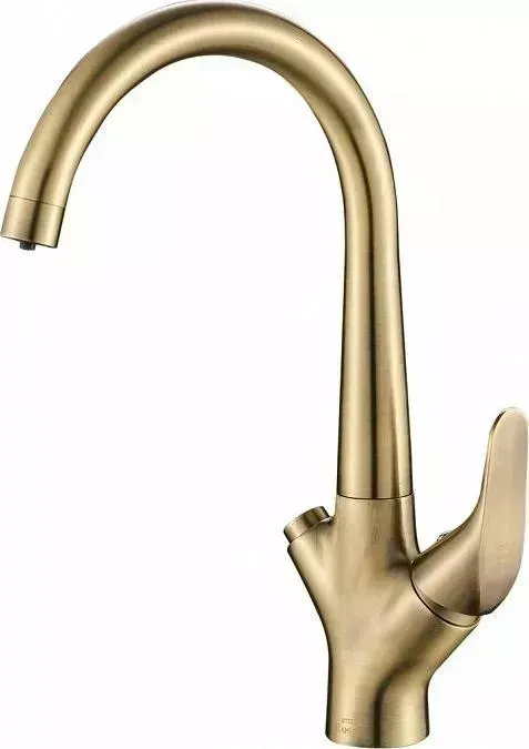 Смеситель для кухни ZorG Steel Hammer SH 815 BRONZE