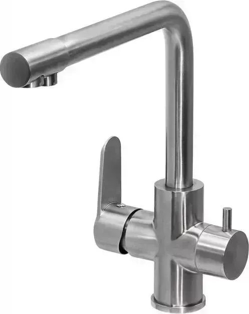 Смеситель для кухни  Профсан PSM-300-22 STEEL