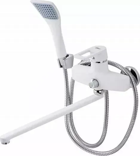 Смеситель для ванны  Fauzt FZs-W24 Белый