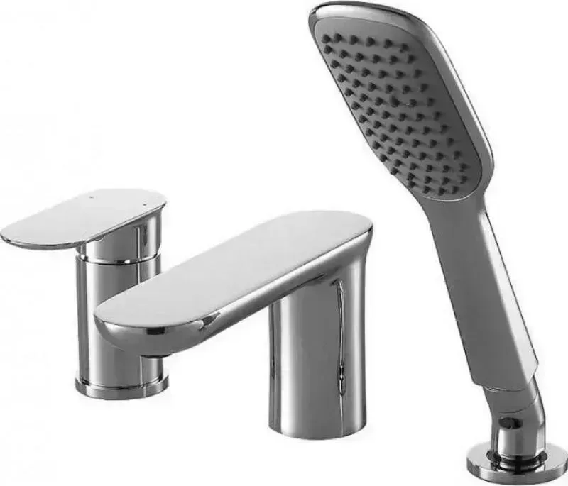 Смеситель для ванны Bravat Gina F565104C-2-ENG