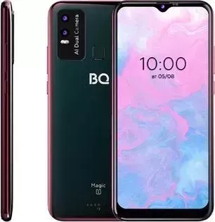 Телефон BQ 6630L Magic L Wine Red