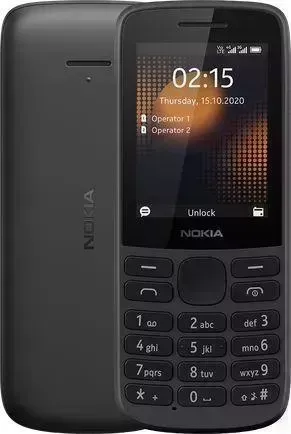 Телефон NOKIA 215 DS 4G Black