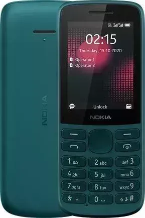 Телефон NOKIA 215 DS 4G Cyan