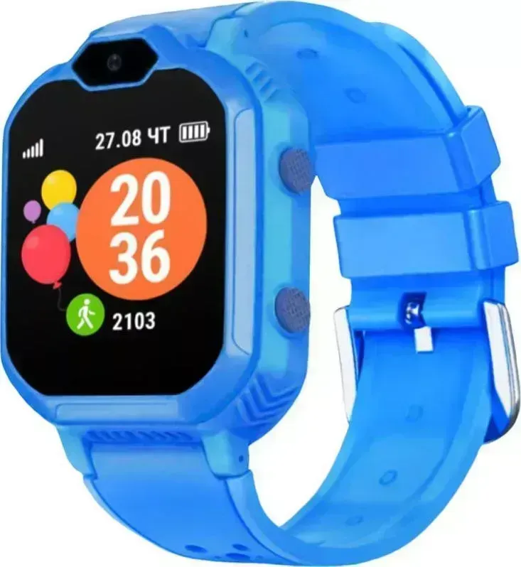 Умные часы    Geozon 4G BLUE (G-W13BLU)