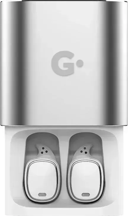 Наушники  Geozon G-SOUND CUBE WRL SILVER (G-S02SVR)