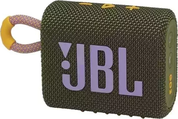 Портативная акустика JBL GO 3 зеленый