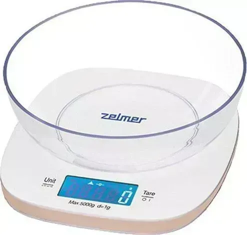 Весы кухонные ZELMER ZKS1451 IVORY