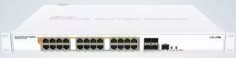 Коммутатор MIKROTIK MikroTik CRS328-24P-4S+RM