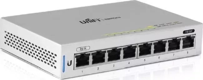 Коммутатор  Ubiquiti US-8
