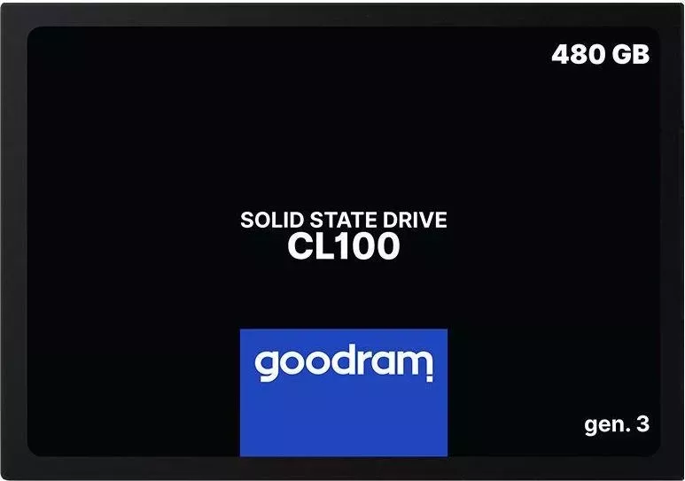 SSD накопитель    GoodRAM CL100 (SSDPR-CL100-480-G3)