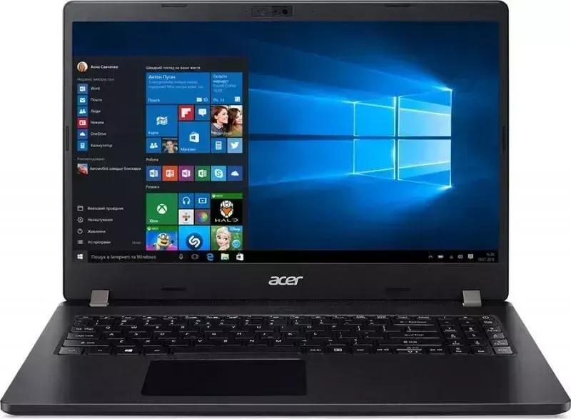 Ноутбук ACER TMP215-52-35RG W10Pro BLACK (NX.VLLER.00S)