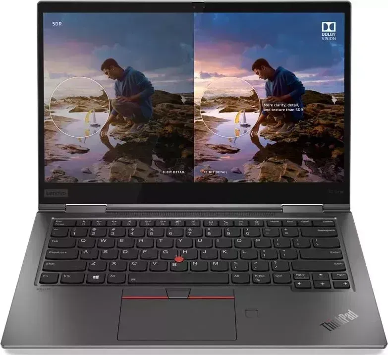 Ноутбук LENOVO ThinkPad X1 Yoga G5 T Win10 Pro серый (20UB0002RT)
