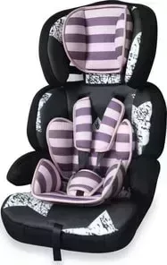 Автокресло Lorelli Junior plus (premium) 9-36 кг Розово-черный / PinkBlack Stars 1682