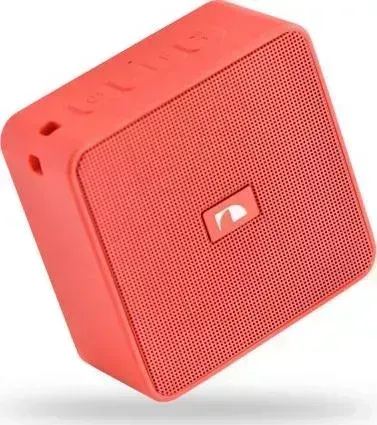 Портативная акустика    Nakamichi Cubebox RED