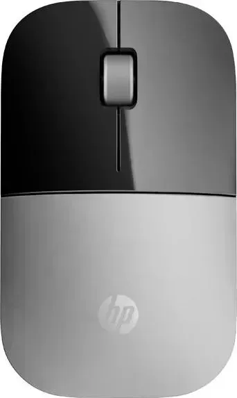 Мышь компьютерная HP Z3700 серебристый/черный (x7q44aa)