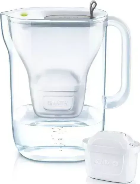 Фильтр-кувшин для воды BRITA Style MX+ Cool серый 2.4л