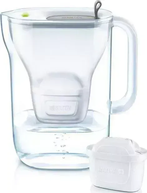 Фильтр-кувшин для воды BRITA Style XL MX+ серый 3.6л
