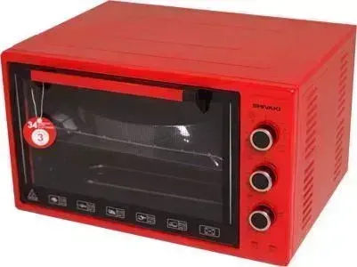 Мини-печь SHIVAKI MD 3618 E red