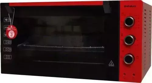 Мини-печь SHIVAKI MD 4218 E red