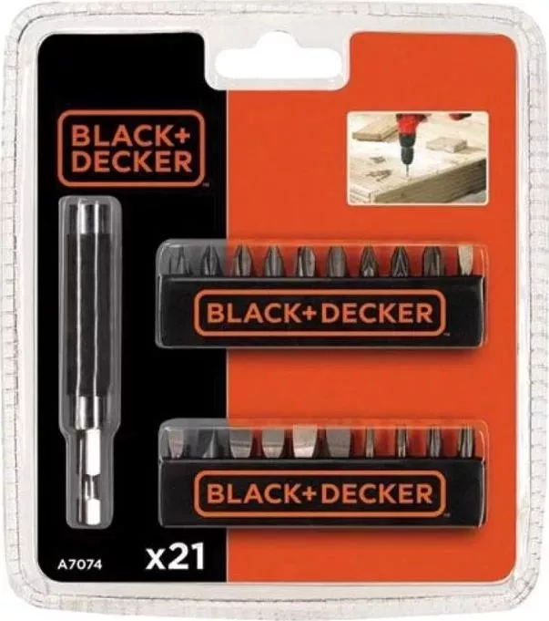 Набор бит  Black & Decker A7074-XJ